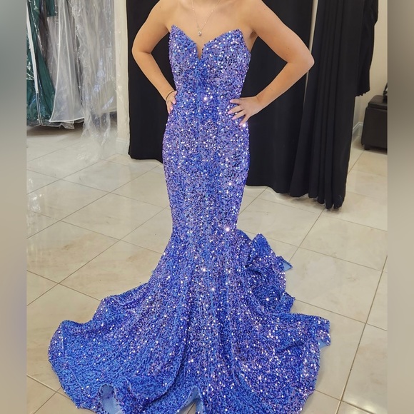 Portia and Scarlett Dresses Portia And Scarlett Prom Dress With